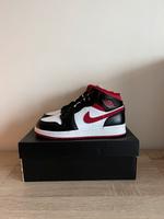 Nike Air Jordan 1 Mid GS Gym Red (EU 38/US 5.5Y) Bayern - Bamberg Vorschau