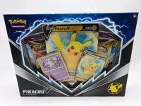 Pokemon TCG Pikachu V Box Englisch oder Deutsch DE EN Neu und OVP Bayern - Türkenfeld Vorschau