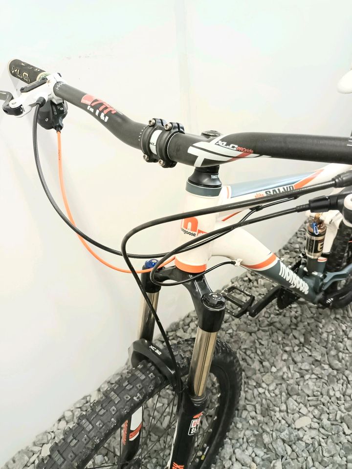 MONGOOSE SALVO MTB UNIKAT FULLY DOWNHILL DH FREERIDE ENDURO AM XC in Dülmen