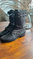 Sacha Shoes Stiefelette dunkelbraun mit Nieten, Gr. 38 Schleswig-Holstein - Schwedeneck Vorschau