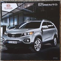 Prospekt Kia Sorento 9/2009 Modelljahr 2010 + Preisliste Nordrhein-Westfalen - Mönchengladbach Vorschau