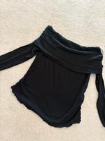 Zara Off Shoulder Schulterfrei Lamgarmshirt Shirt 38 36 Baden-Württemberg - Leinfelden-Echterdingen Vorschau