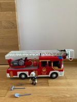 Playmobil - Feuerwehr-Leiterfahrzeug mit Licht und Sound Bayern - Kolbermoor Vorschau