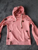 Naketano Hoddie Pullover rosa/lachs Größe M Bayern - Obergriesbach Vorschau