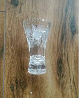 Tolle Vase aus Kristallglas Dekor Schleuderstern zu verkaufen Bayern - Aschau im Chiemgau Vorschau
