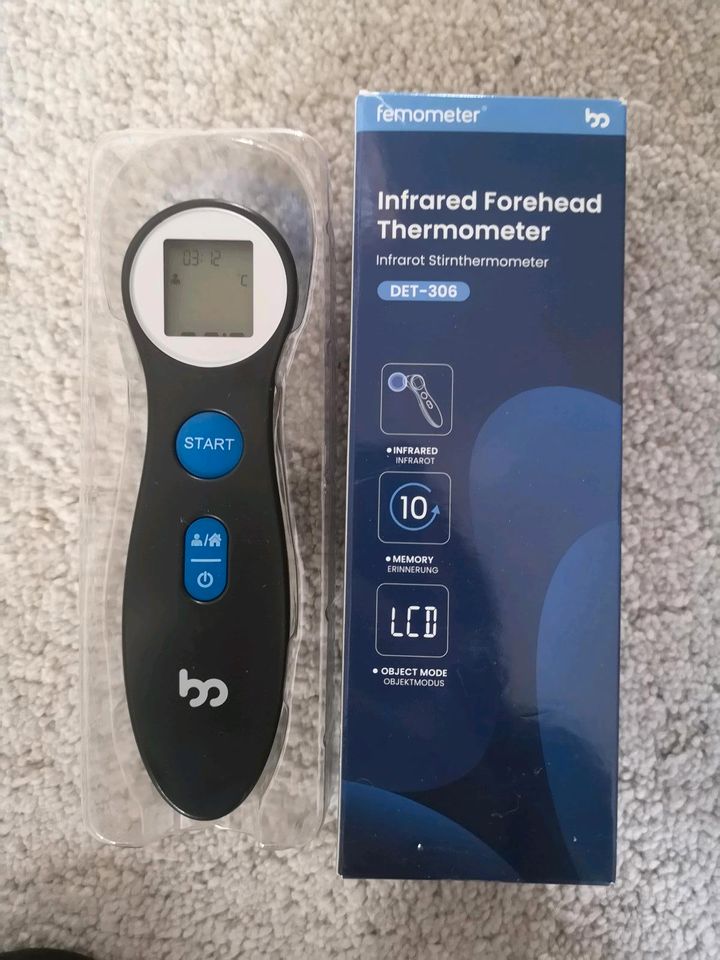 Stirnthermometer/ Infrarotthermometer/ Fieberthermometer Kind in Wolfen