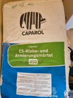 6 Sack a' 25 kg Klebe und Amierungsmörtel von caparol Berlin - Spandau Vorschau
