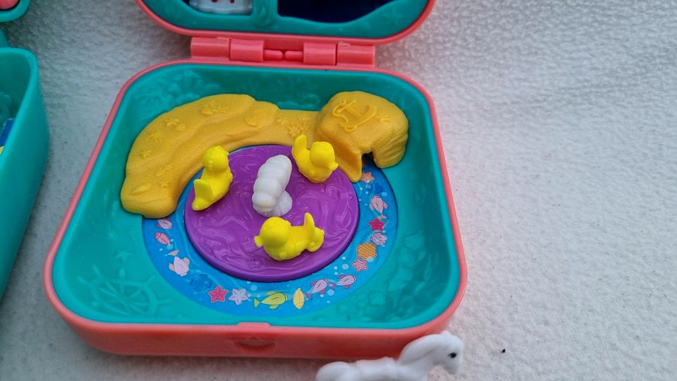 2x Polly Pocket verborgene Schätze und Kaktus-Reiterhof Schatulle in Berlin