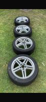 17 Zoll Felgen 5x112 mit Winterreifen von Hankook Nordrhein-Westfalen - Vreden Vorschau