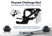 Playseat Challenge Mod - Verstärkung für Wheel Base Platte Nordrhein-Westfalen - Sundern (Sauerland) Vorschau