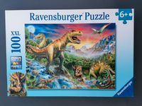 Puzzle Ravensburger, 100 Teile, komplett, Dinosaurier Bayern - Vilseck Vorschau