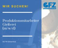 Produktionsmitarbeiter (m/w/d) in Gießerei / Bitterfeld Sachsen-Anhalt - Bitterfeld Vorschau