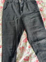 Mango Jeans Straight leg schwarz Gr. 36 Saarland - Saarlouis Vorschau