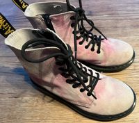 Dr Martens rosa weiß Wildleder 33 coole boots Berlin - Hellersdorf Vorschau