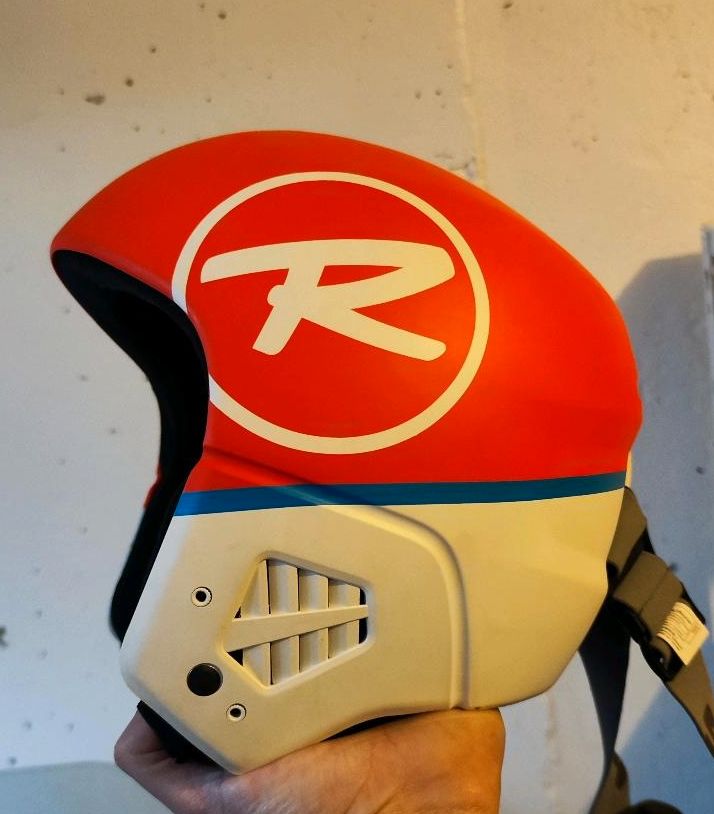 Ski Helm Junior rossignol mit Brille in Wendlingen am Neckar