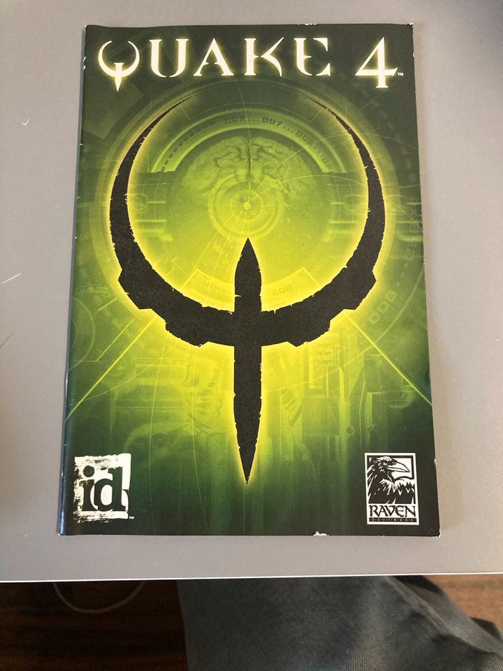 Quake 4 PC Spiel von 2005 in Köln