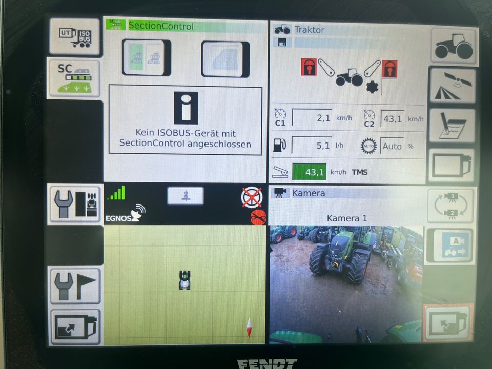 Fendt 722 S4 Profiplus 4100h 115000€ Netto in Kerken