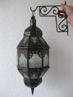 Laterne Leuchte aus Marokko Marrakesch  Boho Lampe groß Nordrhein-Westfalen - Südlohn Vorschau