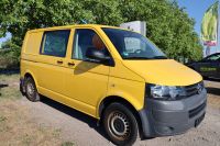 Volkswagen T5 Transporter Kasten-Kombi 2.0 TDI/EU5/1.Hand Sachsen-Anhalt - Magdeburg Vorschau