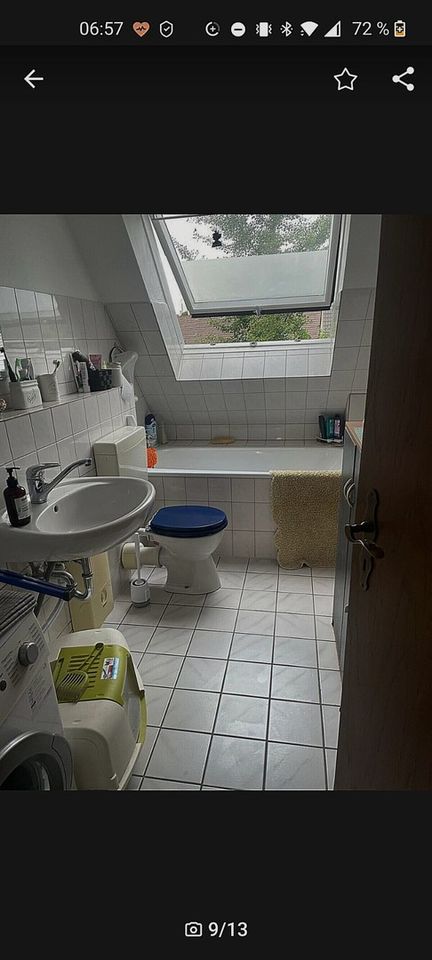 Gepflegte 3-Zimmer-Wohnung mit Balkon unweit der Krefelder City zu vermieten in Krefeld