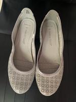 Damen Ballerinas Marco Tozzi Gr. 40 Silber NEU Bayern - Reisbach Vorschau