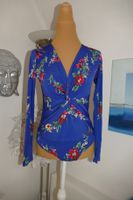 Stradivarius Shirtbody Bodyshirt Langarm Blumen Gr.L Bayern - Erlangen Vorschau