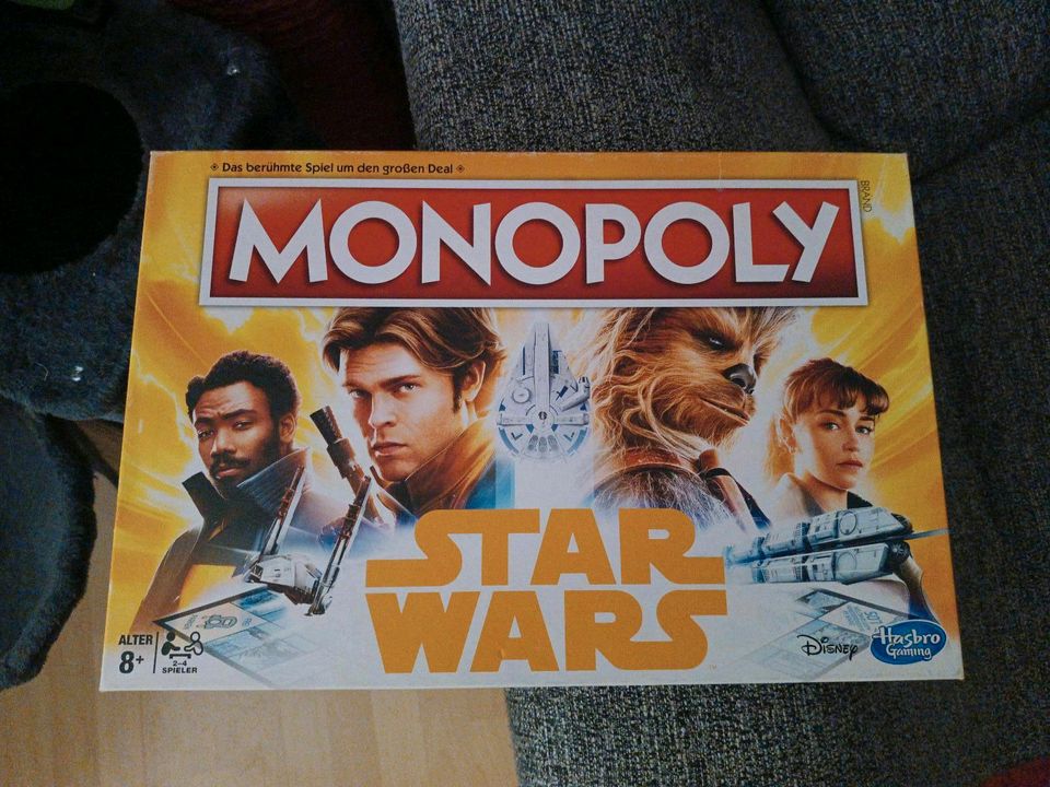 Monopoly Star wars ab 8 in Weiterstadt