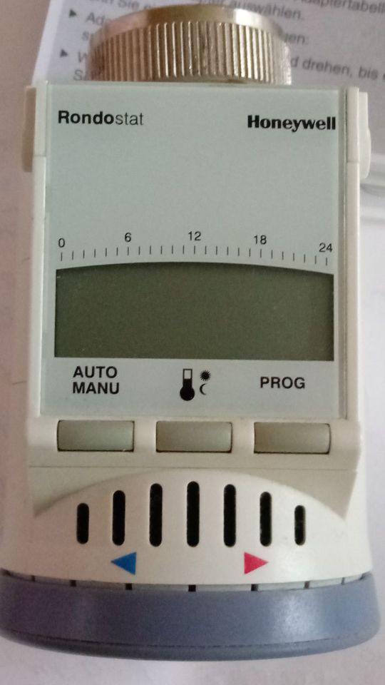 Thermostat Elektronischer Heizkörperregler Rondostat Honeywell in Grüna (Sachsen)