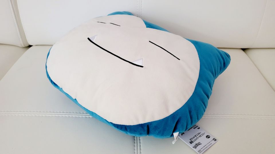 Pokemon Relaxo Snorlax Plüsch Rucksack - NEU in Lübeck