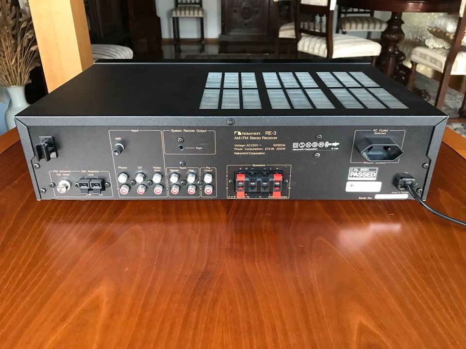 Nakamichi RE-3 AM/FM Stereo Receiver in Nordenham