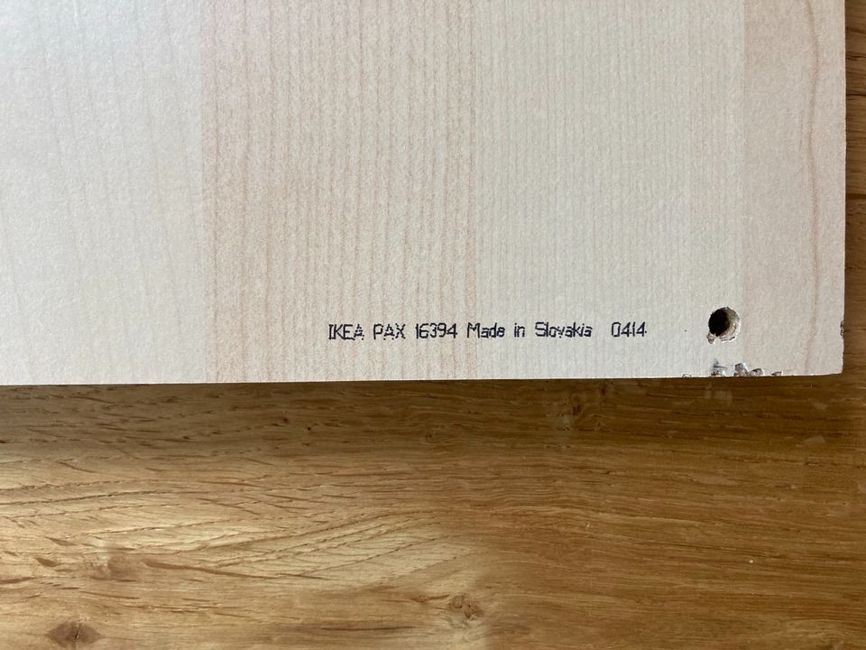 IKEA Pax Komplement Boden 50x35 cm Birke 2x in Werdohl