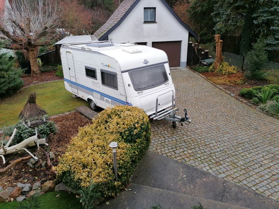 Wohnwagen Wohnanhänger Leif Vermietung mieten leihen in Dresden