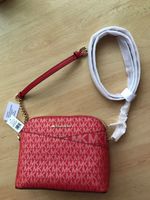 NEU Michael Kors Handtasche Rot mit Muster MK Jet Set Travel NS Niedersachsen - Uetze Vorschau