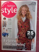 Schnittmusterhefte Fashion Style 01/22 Nordrhein-Westfalen - Marl Vorschau