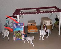 Schleich Pferdezubehör Sachsen-Anhalt - Aken Vorschau