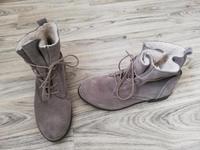 Street Shoes gefütterte Stiefeletten (Wildleder) Berlin - Hellersdorf Vorschau