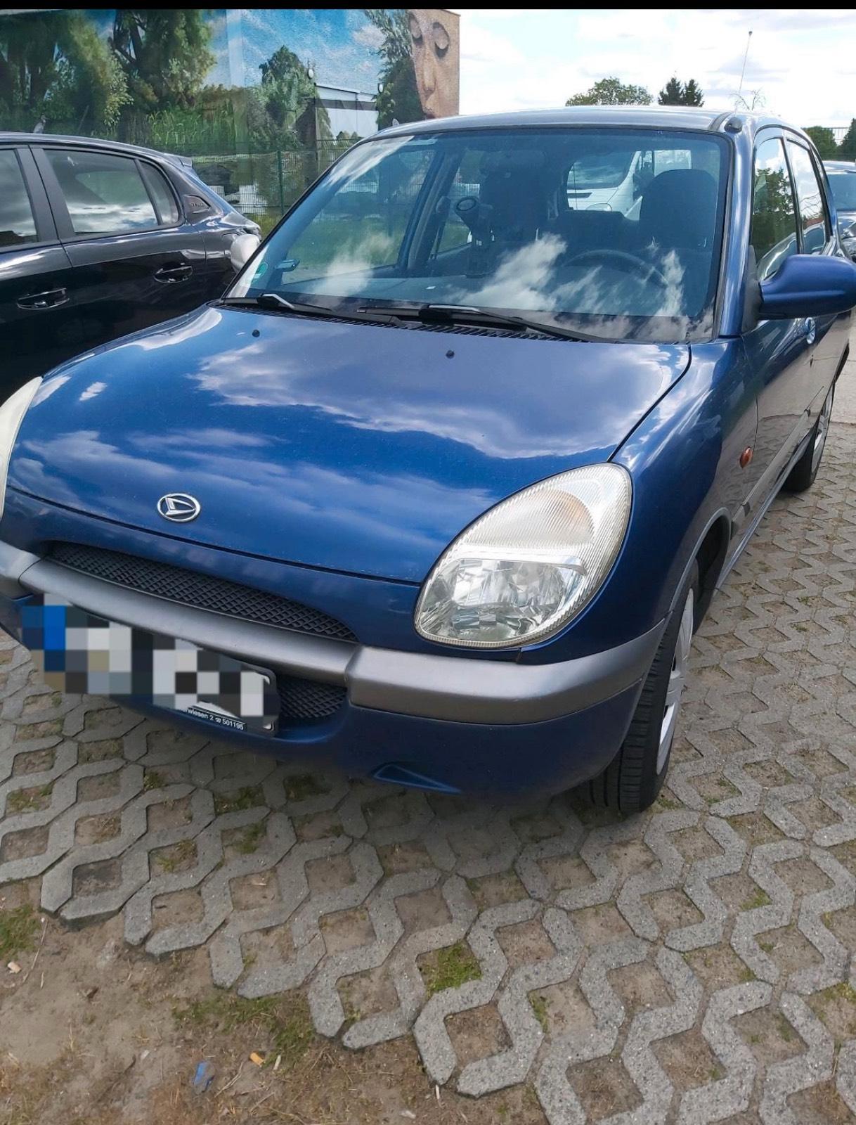 Abbildung des Autos Daihatsu Sirion automati…
