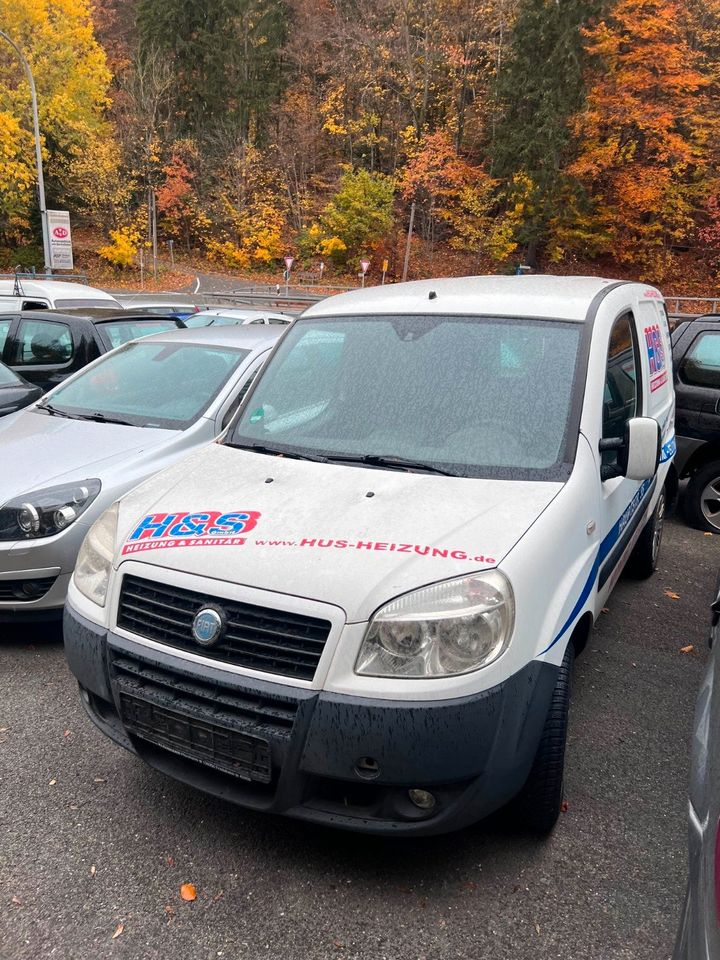 Fiat Doblo 223L 1.9 JTD Baujahr: 2007 Ersatzteile Auf Anfrage in Bad Berneck i. Fichtelgebirge