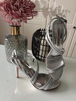Buffalo High Heels gr 39, Silber, Neuwertig Bayern - Erlangen Vorschau