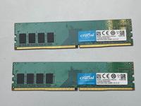 2x Crucial Arbeitsspeicher CT8G4DFS8266 8GB Speicher (DDR4, 2666 Niedersachsen - Weyhe Vorschau