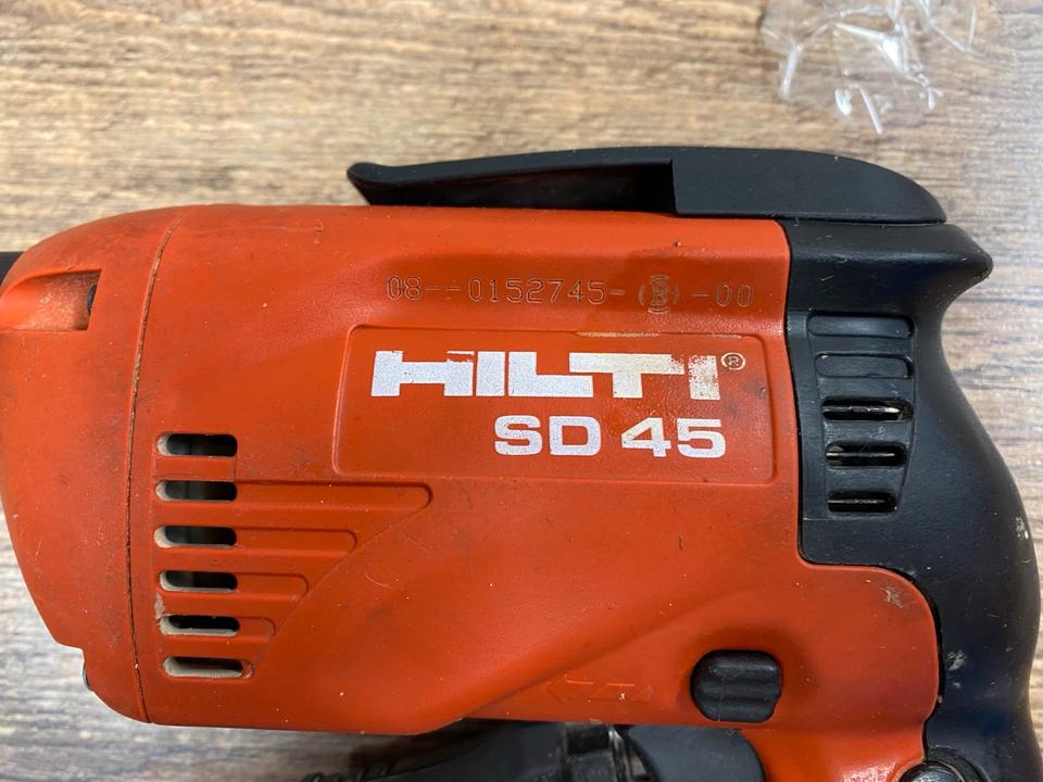 Hilti SD 45 + SMI 55 Trockenbauschrauber m. Magazin i. Koffer.Top in Bad Hersfeld