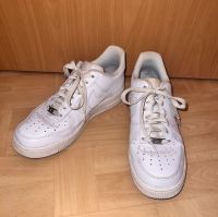 Nike Air Force 1 weiße Sneaker Schuhe Gr. 40,5 Berlin - Mitte Vorschau