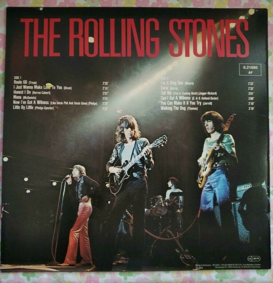 Rolling Stones Best of Decca LP Vinyl Original Vinyl Top Zustand in Dortmund