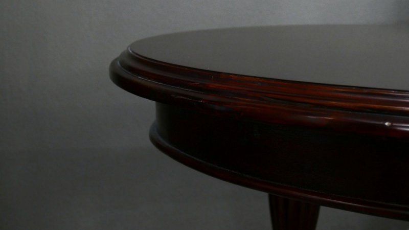 Preissenkung Lagerräumung Tisch Esstisch Mahagoni Louis Stil in Beelitz