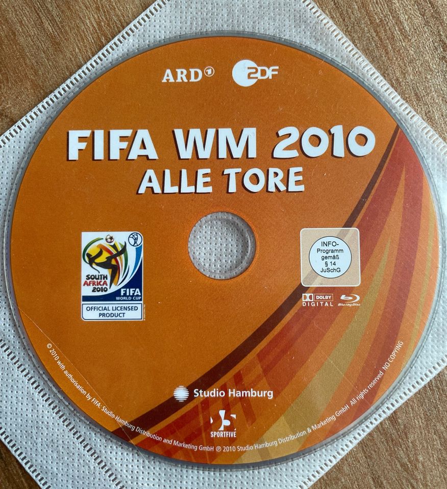 FIFA WM 2010 – Alle Tore (Südafrika) | Blu-ray in Straubing