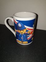 HOHE BUNTE TASSE ** THE ENGLISH TEDDY BEAR ** elgate ceramics Bayern - Wolfratshausen Vorschau