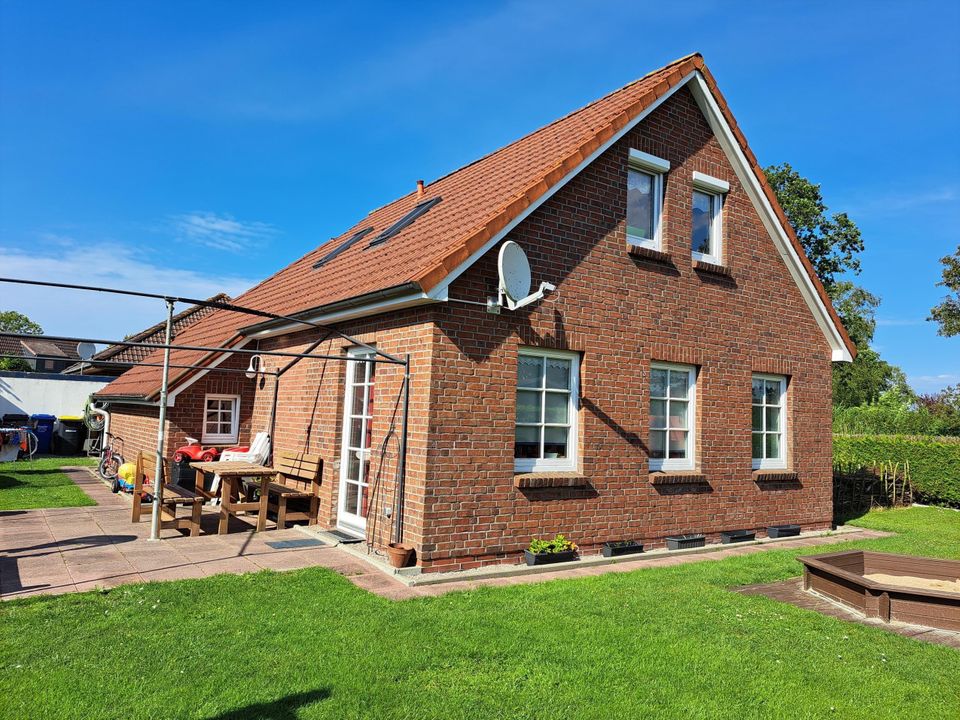 Einfamilienhaus im beliebten Landhausstil - Allergikerfreundlich - Küstennähe inklusive! in Wittmund