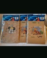 Disney Micky Mouse & Winnie the Pooh 3x, 3er Set Flachbeutel Niedersachsen - Wietmarschen Vorschau