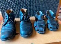 Schnürstiefeletten von Görtz. Sandalen von Aerosoles. Größe 40 Mitte - Wedding Vorschau