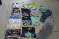 Bekleidungspaket 17 tlg. Jungen Gr. 122/128 Sommer Kr. Passau - Passau Vorschau